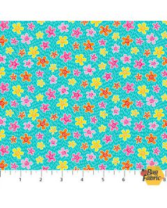 Enchanted Seas: Floral -- Northcott/Patrick Lose Fabrics 10057-61