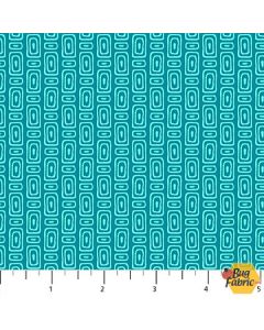 Enchanted Seas: Tiki Aqua -- Northcott/Patrick Lose Fabrics 10059-61