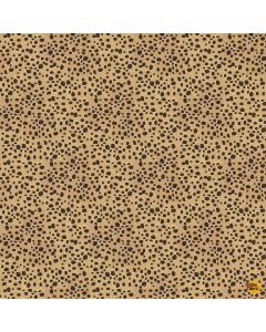 Noah's Ark: Cheetah Skin -- Dear Stella Fabrics stella-dlt3549 multi