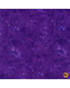 Solid-ish Watercolor Texture: Purple -- Timeless Treasures kim-c6100 purple