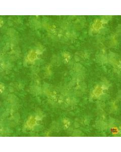 Solid-ish Watercolor Texture: Lime -- Timeless Treasures kim-c6100 lime 