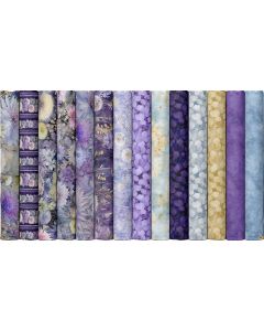 Mystic Meadow: FQ Bundle (13 FQ's & Panel) - Timeless Treasures mysticfq