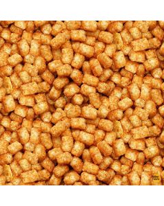 What's For Breakfast / Food: Tater Tots -- Timeless Treasures food-cd3351 gold