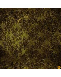 Dragon's Lair: Dragon Shadow Brown  -- Timeless Treasures Fabrics fun-cd3067 brown 