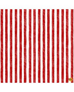 Stars & Stripes: Flag Stripe Red/White - Timeless Treasures Fabrics gail-cd2223 red