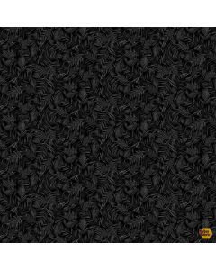 Welcome Winter: Fir Texture Black - Timeless Treasures Fabrics Katie-cd4266 black - presale July