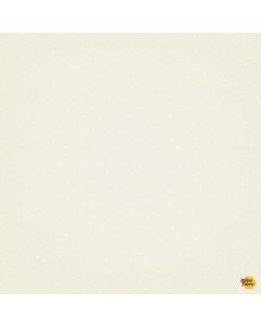 Welcome Winter: Dots Ecru - Timeless Treasures Fabrics Katie-cd4267 ecru - presale July