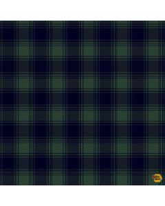 Welcome Winter: Buffalo Plaid Green - Timeless Treasures Fabrics Katie-cd4268 green - presale July