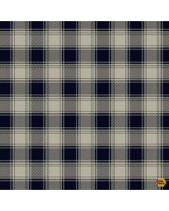 Welcome Winter: Buffalo Plaid Taupe - Timeless Treasures Fabrics Katie-cd4268 taupe - presale July