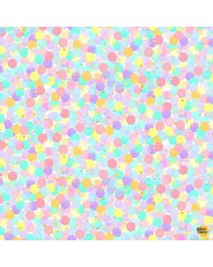 Castle in the Clouds: Multi Balloons - Timeless Treasures Fabrics kidz-cd3473 multi