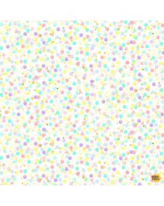 Castle in the Clouds: Multi Dots - Timeless Treasures Fabrics kidz-cd3474 cream