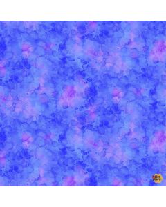 Solid-ish Watercolor Texture: Majorelle -- Timeless Treasures kim-c6100 majorelle