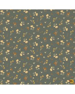 Into The Woods: Forest Mushrooms -- Timeless Treasures Fabrics nature-cd2264 forest 