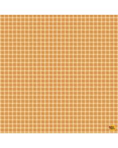 Into The Woods: Forest Plaid Honey -- Timeless Treasures Fabrics plaid-cd2266 honey
