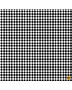 Check Plaid: Black and White Plaid -- Timeless Treasures plaid-cd5576 black