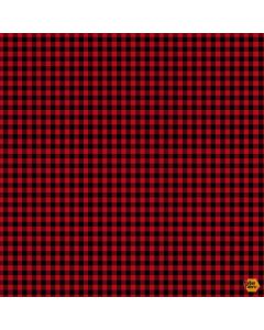 Check Plaid: Red Plaid -- Timeless Treasures plaid-cd5576 red 