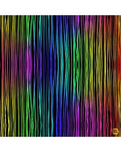 Cat: Prism: Prismacolor Stripe - Timeless Treasures Fabric prism-cd2849 multi