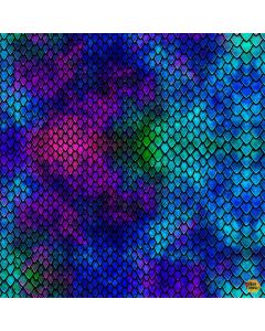 Dragon's Lair: Texture Dinosaur Skin Multi -- Timeless Treasures texture-cd2443 multi 