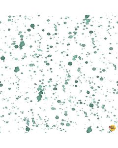 Baby, It's Cold Outside: Splatter White - Dear Stella Designs Stella-dcj3139 white