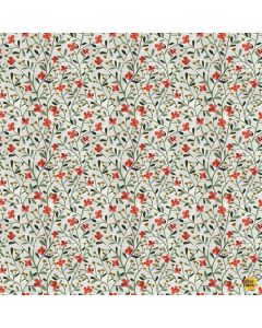 Baby, It's Cold Outside: Floral Vines - Dear Stella Designs Stella-dcj3144 vapor