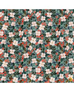 Baby, It's Cold Outside: Holiday Blossoms - Dear Stella Designs Stella-dcj3147 multi