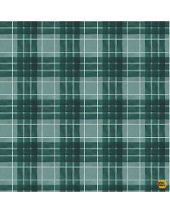 Baby, It's Cold Outside: Tartan Spruce - Dear Stella Designs Stella-dcj3150 spruce