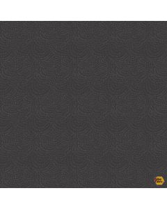 Crimp Texture: Carbon -- Dear Stella Fabrics  stella-drr2293 carbon