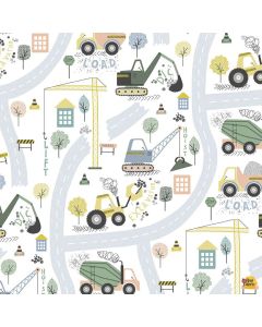 Dig It: Dig It Scenic - Dear Stella Designs stella-d2980 white 