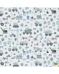 Dig It: Goal Diggers - Dear Stella Designs stella-d2985 misty 