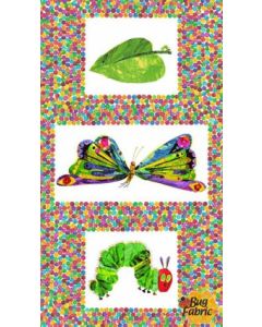 Eric Carle The Very Hungry Caterpillar Panel (2/3 yard) - Andover 3471m