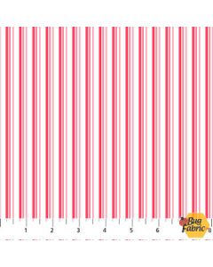 Sweet Love: Valentine Stripe - Northcott/Patrick Lose Fabrics 10516-10
