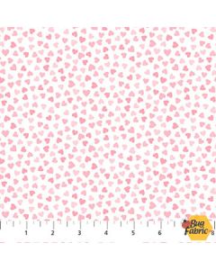 Sweet Love: Little Hearts - Northcott/Patrick Lose Fabrics 10519-10