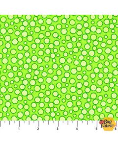 Lucky: Light Green Dots - Northcott/Patrick Lose Fabrics 10522-71