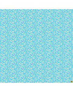 Easter Wishes: Springtime Sprinkles Multi - Northcott/Patrick Lose Fabrics 10541-42 