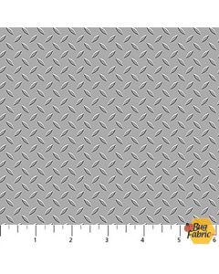 Cooper Construction: Gray Steel Contraction Plate - Northcott/Patrick Lose 10618-95