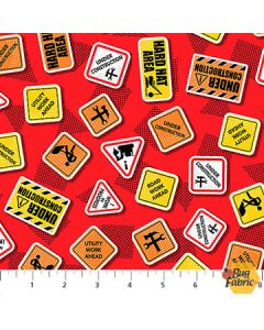 Cooper Construction: Construction Signs Multi - Northcott/Patrick Lose 10619-25