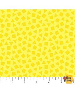 Cooper Construction: Yellow Coordinate - Northcott/Patrick Lose 10623-51