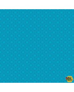 Modern Melody Basics: Turquoise -- Henry Glass Fabrics 1063-17 Turquoise