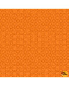 Modern Melody Basics: Orange -- Henry Glass Fabrics 1063-34 orange