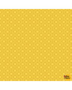 Modern Melody Basics: Marigold -- Henry Glass Fabrics 1063-48 marigold