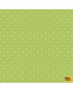 Modern Melody Basics: Spring Green -- Henry Glass Fabrics 1063-66 spring green 