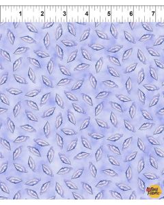 Daydreams: Lavender Tonal Leaves - In The Beginning Fabrics 10dd-1 