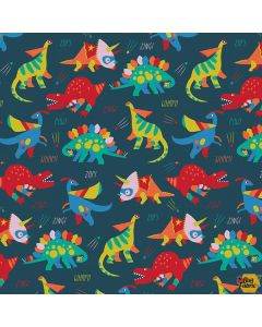 Super Dinos: Dinosaurs Navy -- Paintbrush Studios 120-21802