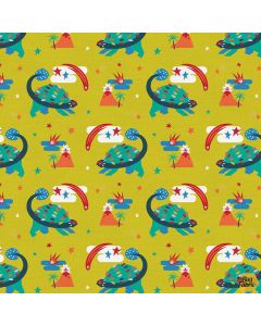 Super Dinos: Stegosaurus Dinosaurs Gold -- Paintbrush Studios 120-21804