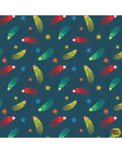 Super Dinos: Shooting Stars Navy -- Paintbrush Studios 120-21807