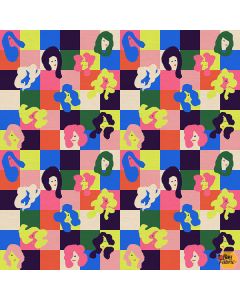 Rebel Girl: Girl Gang Multi  -- Paintbrush Studio 120-21851