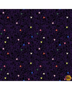 Rebel Girl: Heartbreaker Black -- Paintbrush Studio 120-21858