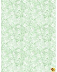 Flower Fairies Spring Song: Soft Roses Sage -- Michael Miller Fabrics DDC12246-sage-d