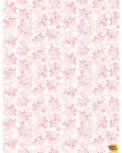 Flower Fairies Spring Song: Soft Roses Cream -- Michael Miller Fabrics DDC12246-crem-d
