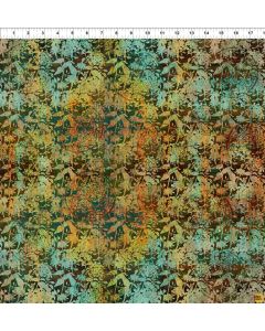 Evanescence: Green Emblems -- In The Beginning Fabric 12EV-1